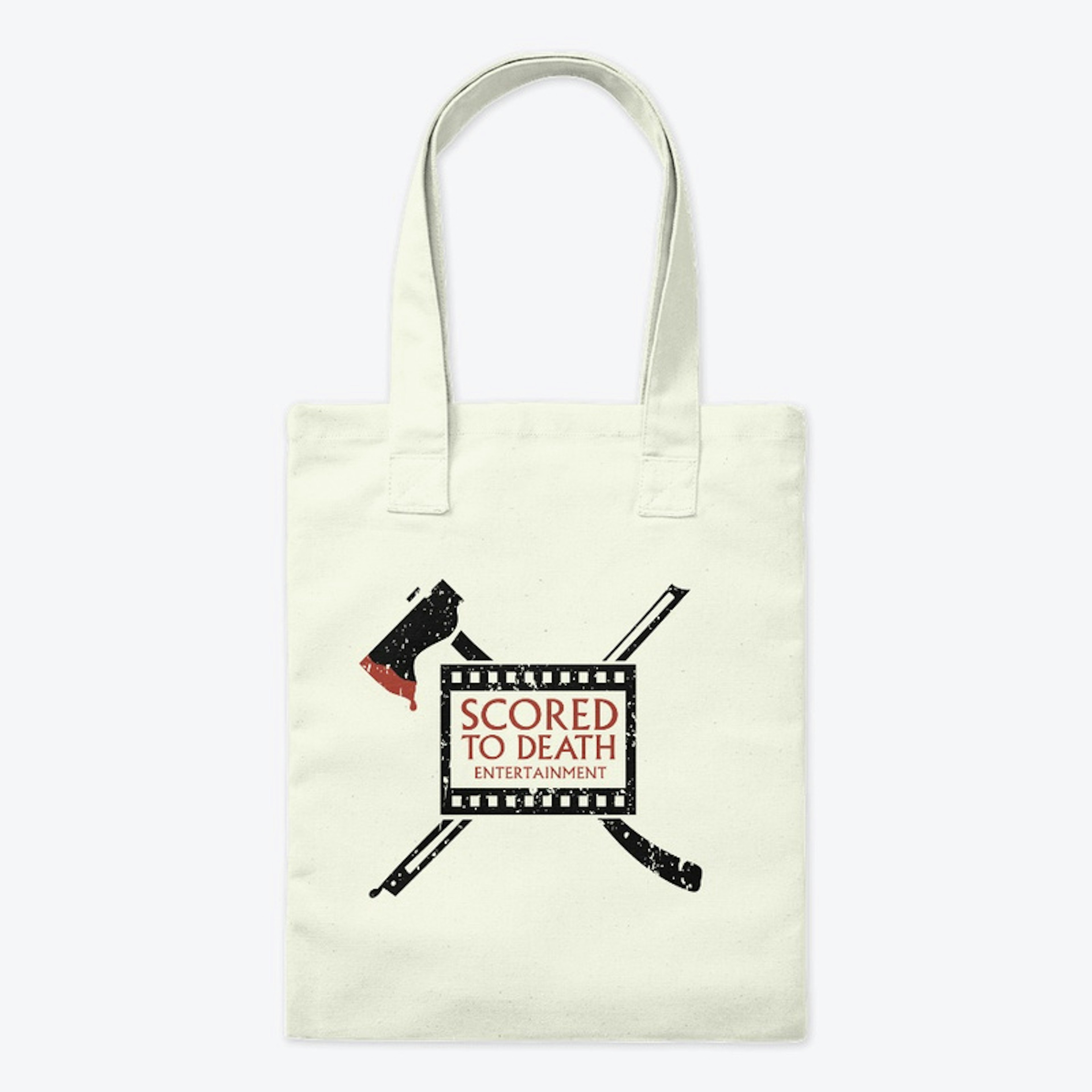 Scored to Death Ent. Tote Bag