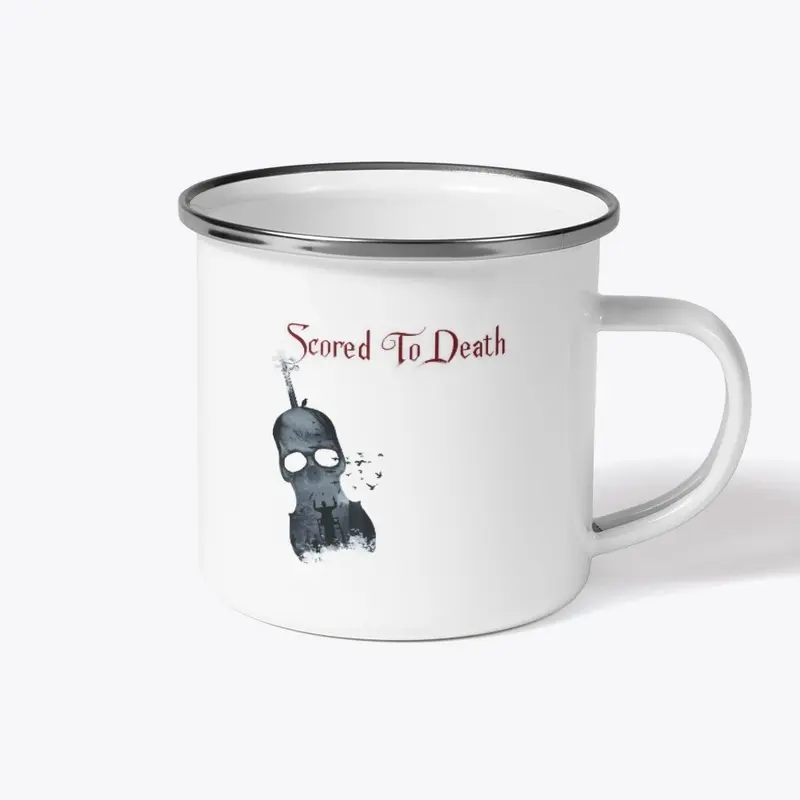 Scored to Death 2-sided Mugs