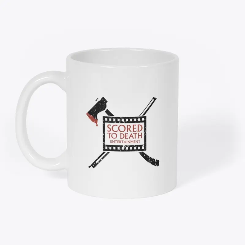 Scored to Death 2-sided Mugs